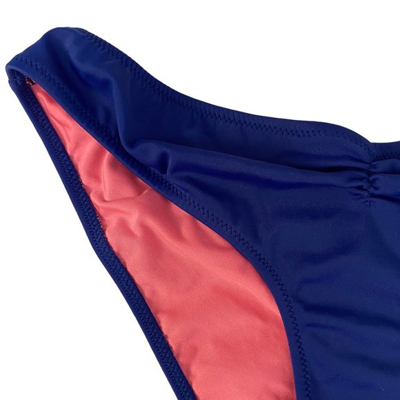 PINK Victoria's Secret rouched bikini swimsuit bottoms-size XS - Picture 3 of 8